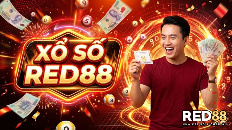 Xổ Số Red88 – Đa Dạng Hình Thức Tỷ Lệ Thưởng Cao xo-so-red88